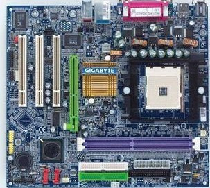 Gigabyte GA-K8VM800M-RH HP Compaq 754 Motherboard AMD - Click Image to Close